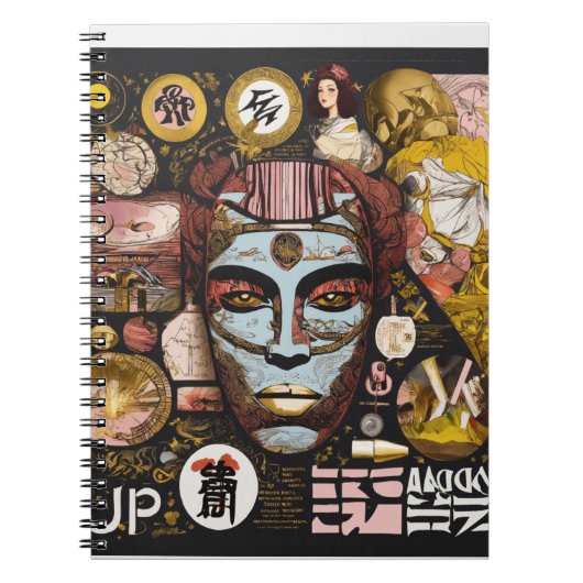 「Traybien Spiral Notebook: Your Future 書 in Re ノートブック (正面)