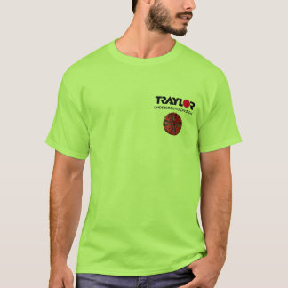 Traylorの地下のTシャツ Tシャツ