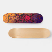 Traywick著暴走族の素晴らしくカスタムな板 スケートボード (横)