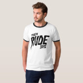 TRBの信号器のワイシャツ Tシャツ (正面フル)