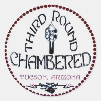 TRCステッカー001 ラウンドシール