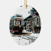 TRCネオンストリートカーアットホストリクルセラミックオーナメント セラミックオーナメント (右)