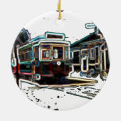 TRCネオンストリートカーアットホストリクルセラミックオーナメント セラミックオーナメント (裏面)