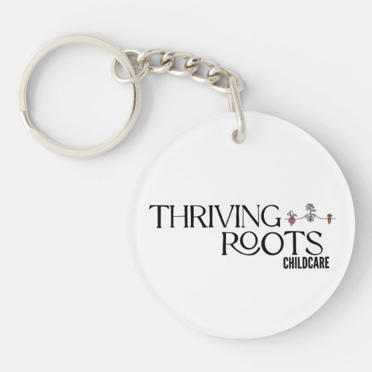 TRC Dad Keychain キーホルダー (正面)