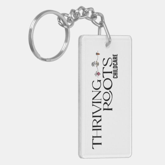 TRC Grandpa Keychain  キーホルダー (正面左)