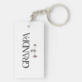 TRC Grandpa Keychain  キーホルダー (裏面)