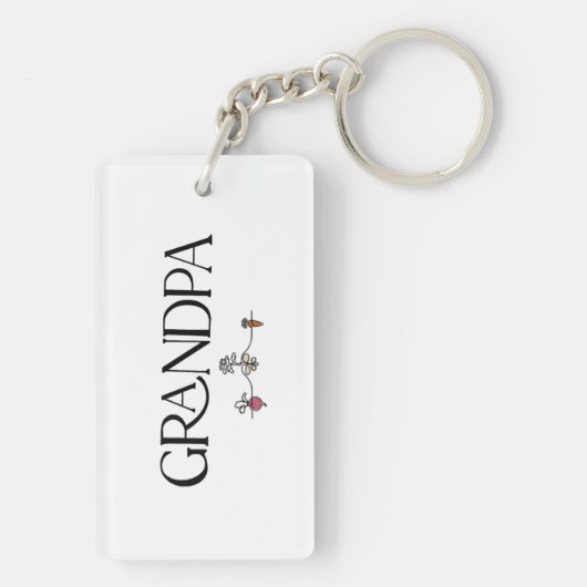 TRC Grandpa Keychain  キーホルダー (裏面)