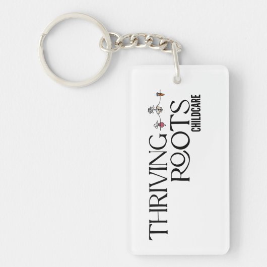 TRC Grandpa Keychain  キーホルダー (正面)