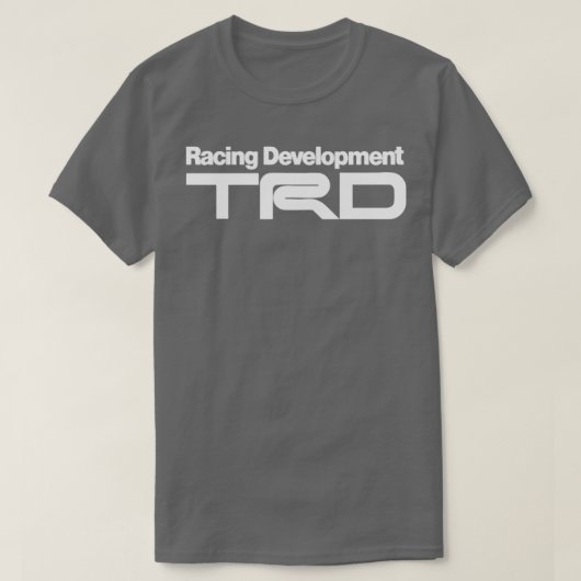 TRD商品  Tシャツ (デザイン正面)