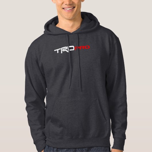 TRD PRO  パーカ (正面)