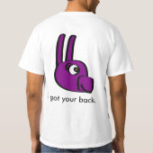 TRD: Tシャツ (裏面)