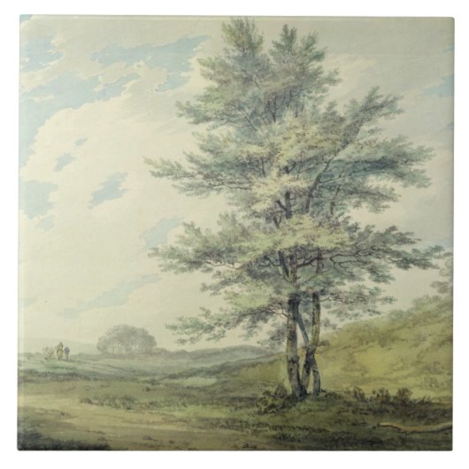 TreのヨセフMallordウィリアムターナー|の景色 タイル (正面)
