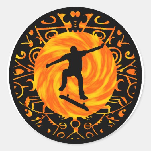 TREフリップ ラウンドシール (正面)