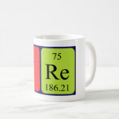 Tre定期テーブル名mag コーヒーマグカップ (正面右)