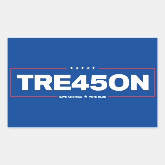 TRE450Nステッカー 長方形シール (正面)