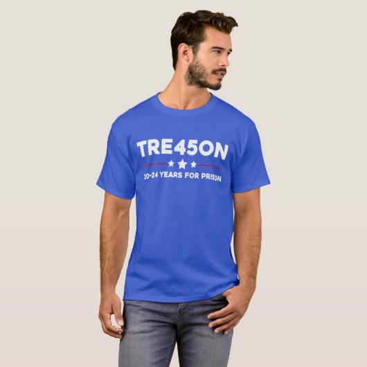 TRE45ON For Prison 2024 Tシャツ (正面フル)