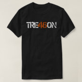 TRE46ON Tシャツ (デザイン正面)