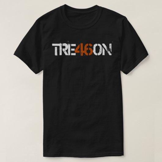 TRE46ON Tシャツ (デザイン正面)