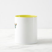 Tre älgar på en mugg マグカップ (中央)