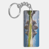 Tre Cime di Lavaredo/Drei Zinnen Dolomite mountain キーホルダー (正面左)
