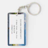 Tre Cime di Lavaredo/Drei Zinnen Dolomite mountain キーホルダー (裏面)