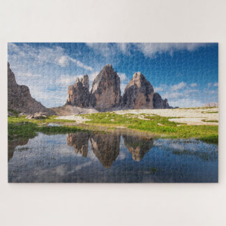 Tre Cime di Lavaredo/Drei Zinnen Dolomite mountain ジグソーパズル