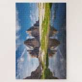 Tre Cime di Lavaredo/Drei Zinnen Dolomite mountain ジグソーパズル (縦)