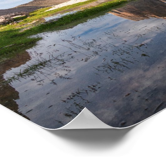 Tre Cime di Lavaredo/Drei Zinnen Dolomite mountain ポスター (角)