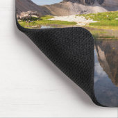 Tre Cime di Lavaredo/Drei Zinnen Dolomite mountain マウスパッド (コーナー)