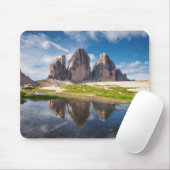 Tre Cime di Lavaredo/Drei Zinnen Dolomite mountain マウスパッド (マウス)