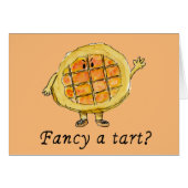 Treacle tart cartoon a Tartおもしろいファンシー引用文 (正面横)