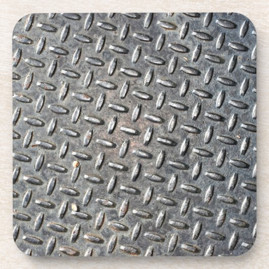 Treadplateのコースターセット コースター (正面)