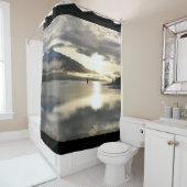 Treadwell鉱山のPumphouse シャワーカーテン (インサイチュ)