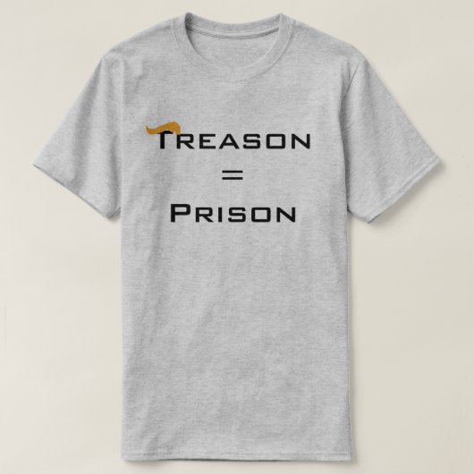TREASON T-Shirt Tシャツ (デザイン正面)