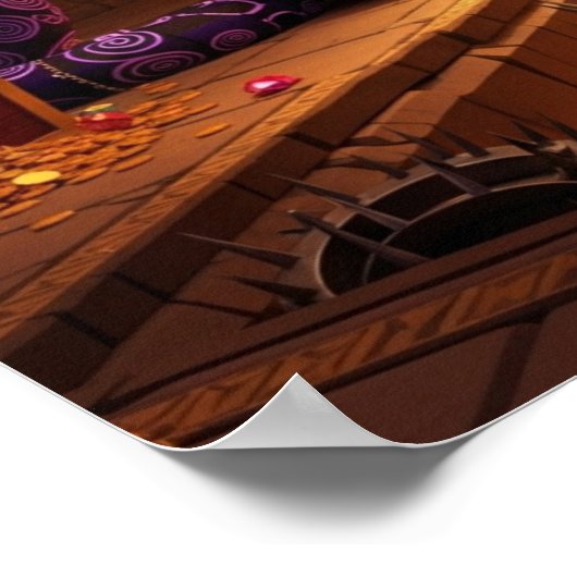 Treasure Chamber of the Serpents ポスター (角)