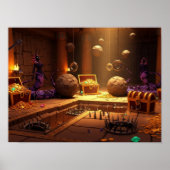 Treasure Chamber of the Serpents ポスター (正面)