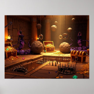 Treasure Chamber of the Serpents ポスター