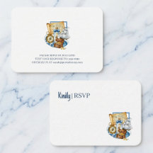 Treasure Chest Map Boat Birthday RSVP