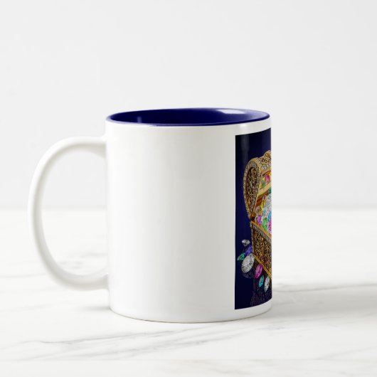 Treasure Chest Mug ツートーンマグカップ (左)