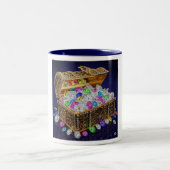 Treasure Chest Mug ツートーンマグカップ (中央)