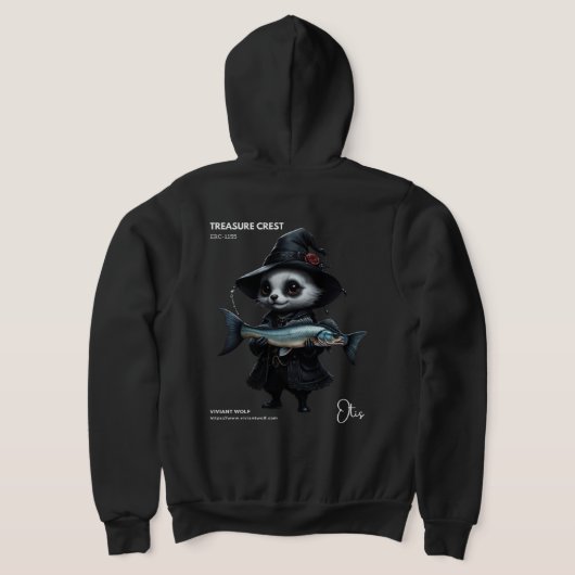 TREASURE CREST “OTIS” Ladies Full-Zip Hoodie パーカ (レイダウン裏面)