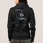 TREASURE CREST “OTIS” Ladies Full-Zip Hoodie パーカ (裏面)