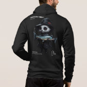 TREASURE CREST “OTIS” Mens Full-Zip Hoodie パーカ (裏面)