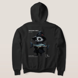 TREASURE CREST “OTIS” Mens Full-Zip Hoodie パーカ