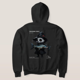 TREASURE CREST “OTIS” Mens Full-Zip Hoodie パーカ