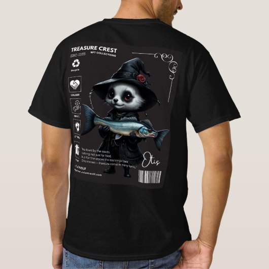 TREASURE CREST “OTIS” Value T-Shirt Tシャツ (裏面)