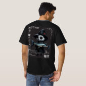 TREASURE CREST “OTIS” Value T-Shirt Tシャツ (裏面フル)