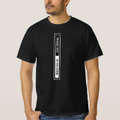 TREASURE CREST “OTIS” Value T-Shirt Tシャツ (正面)