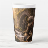 Treasure Hunter Metal Detector カフェラテマグ (正面)