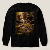 Treasure Hunter Metal Detector トライブレンドＴシャツ (デザイン正面)